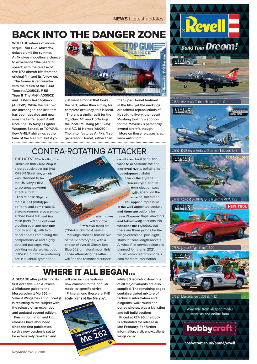 Airfix Model World 125 2021-4